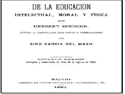 De la educación intelectual, moral y física