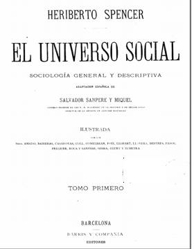 El universo social