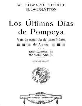 Los últimos días de Pompeya